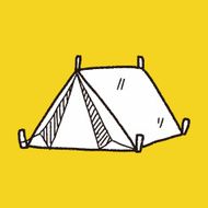 doodle tent N16