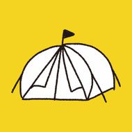 doodle tent N17