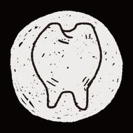 doodle tooth N11