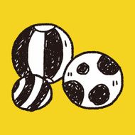 doodle toy ball N10