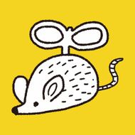 doodle toy mouse N4