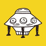 Doodle Ufo N11
