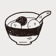 dumpling doodle N14