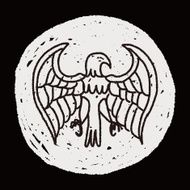 eagle doodle N9