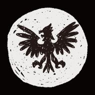 eagle doodle N10