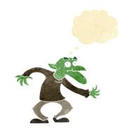 cartoon goblin with thought bubble N2