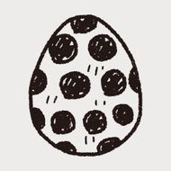 easter egg doodle N118