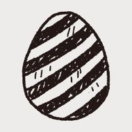 easter egg doodle N119