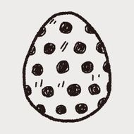 easter egg doodle N121