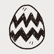 easter egg doodle N123