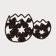 easter egg doodle N125
