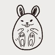 easter egg doodle N127