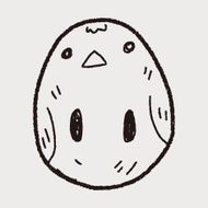 easter egg doodle N128