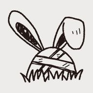easter egg doodle N131
