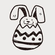 easter egg doodle N134