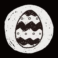 easter egg doodle N139