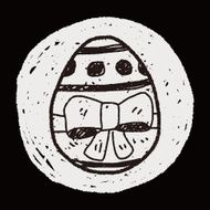 easter egg doodle N140