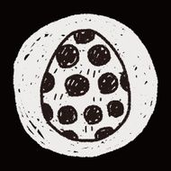 easter egg doodle N141