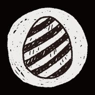 easter egg doodle N142
