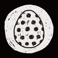 easter egg doodle N144