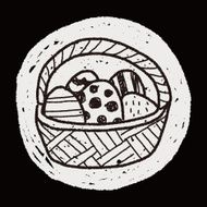 easter egg doodle N147