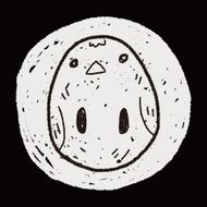 easter egg doodle N151