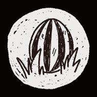 easter egg doodle N152