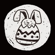 easter egg doodle N157
