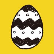 easter egg doodle N162