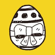 easter egg doodle N163