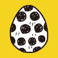 easter egg doodle N164