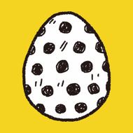 easter egg doodle N167
