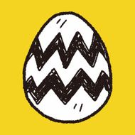 easter egg doodle N169