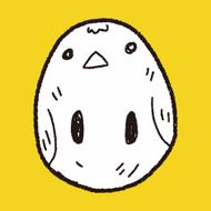 easter egg doodle N174