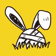 easter egg doodle N177
