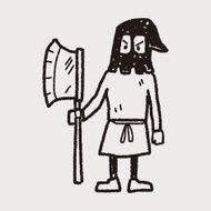 executioner people doodle N3