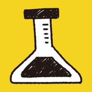 Experiments bottle doodle drawing N7