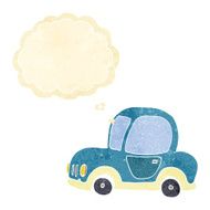 cartoon car with thought bubble N2