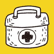 First aid kit doodle N8