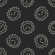 Doodle Sun N43