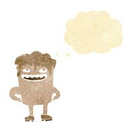 cartoon bad tooth with thought bubble