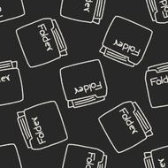 doodle folder N17