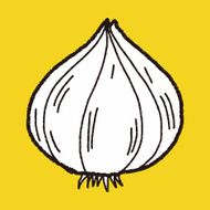 Garlic doodle N6