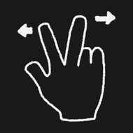 Gesture doodle N102
