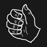 Gesture doodle N115