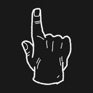 Gesture doodle N116