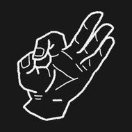 Gesture doodle N120