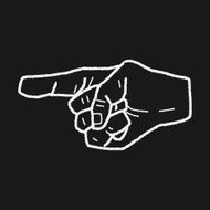 Gesture doodle N122