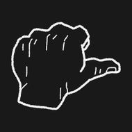 Gesture doodle N123