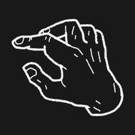 Gesture doodle N124